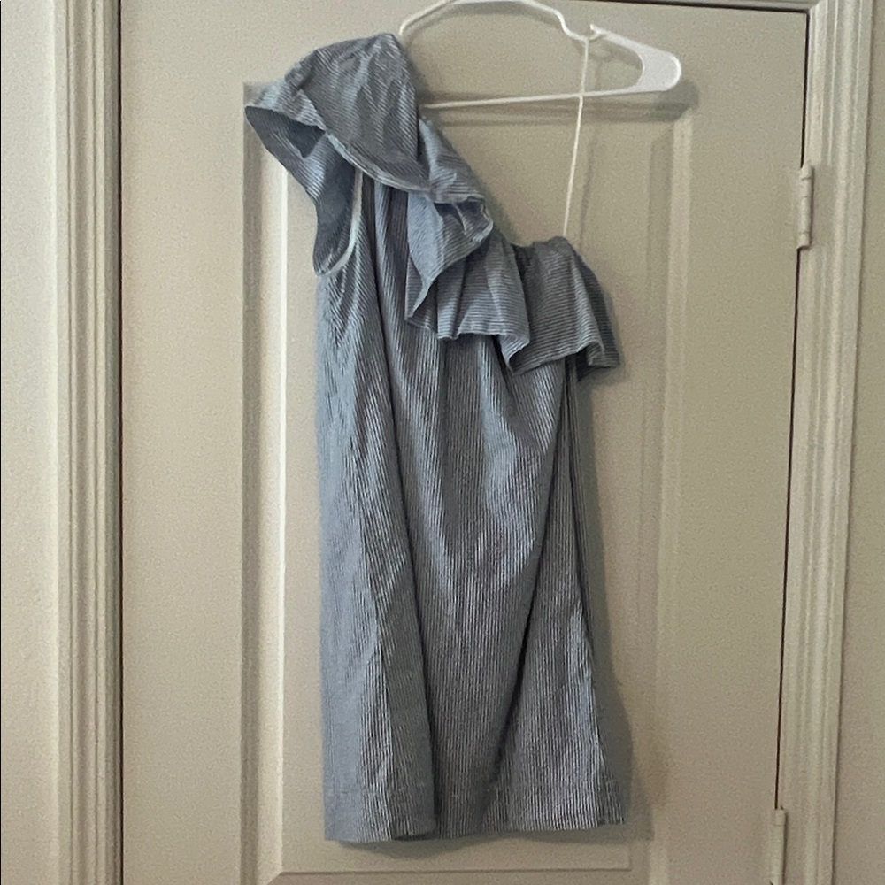 Abercrombie & Fitch one shoulder sundress